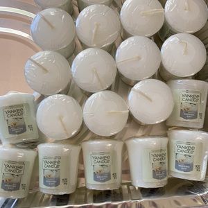 Yankee Candle Wedding Day Lot of 26 Votives Favors